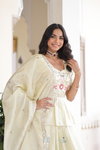 KA 5060 Gold Crush Lehenga With Blouse Dupatta Wholesale Market In Surat